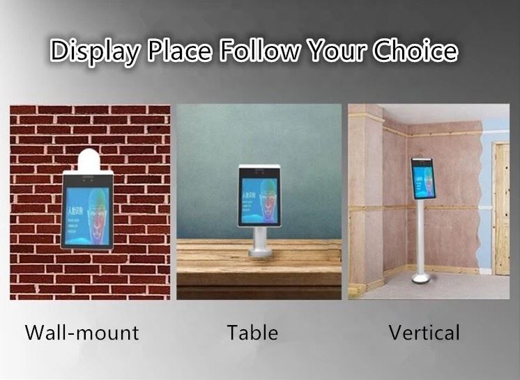 Touch screen with column 5